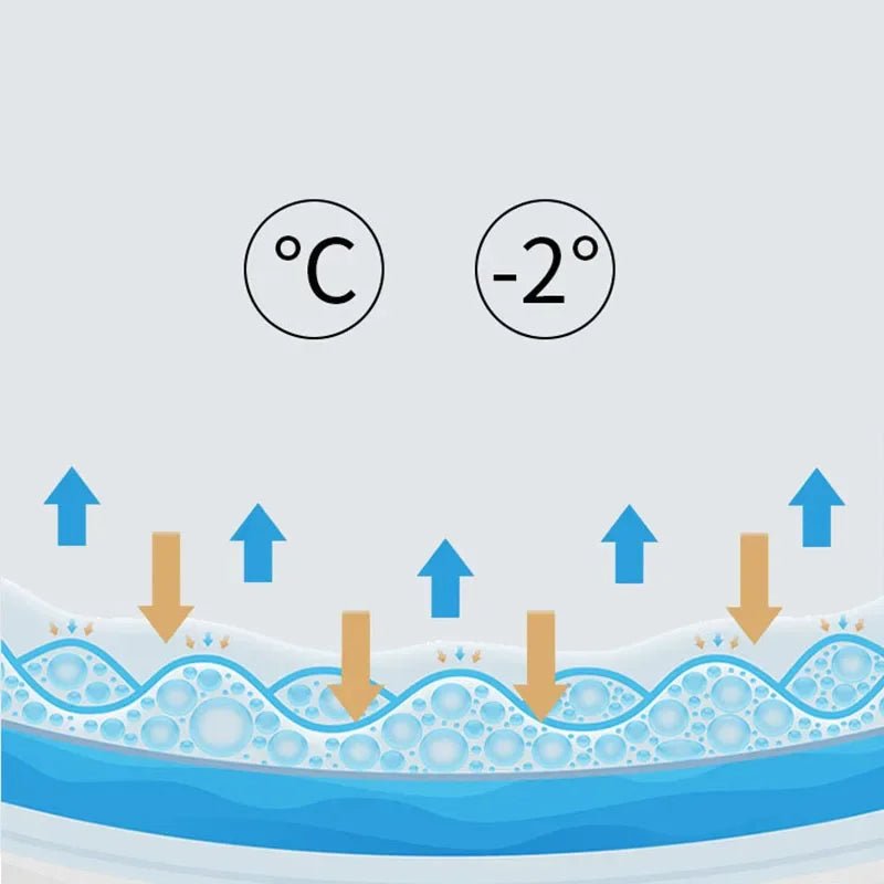 Ergonomic Gel Cooling Pillow | Memory Foam Support Pillow