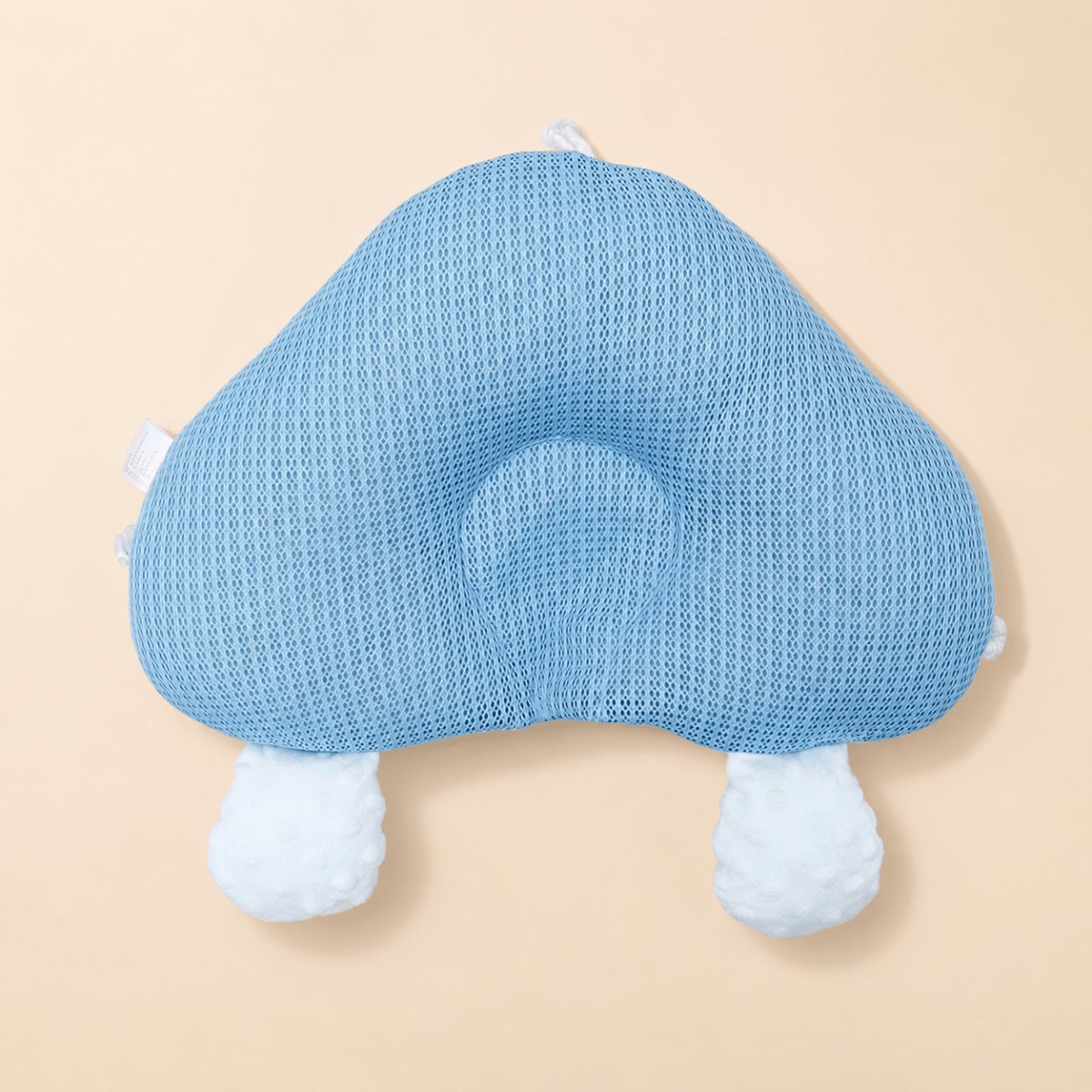 Ergonomic Baby Pillow – Soft Memory Foam with Breathable Cotton for Babies Up to 12 Months 2