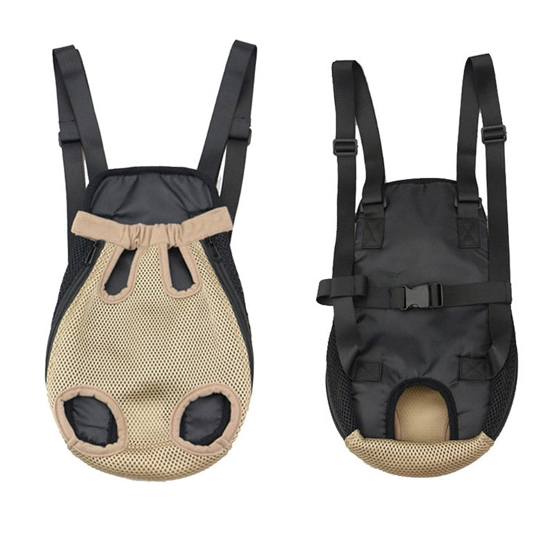Ergonomic Pet Backpack – Available in 9 Colors, Ideal for Puppies and Small Dogs 0