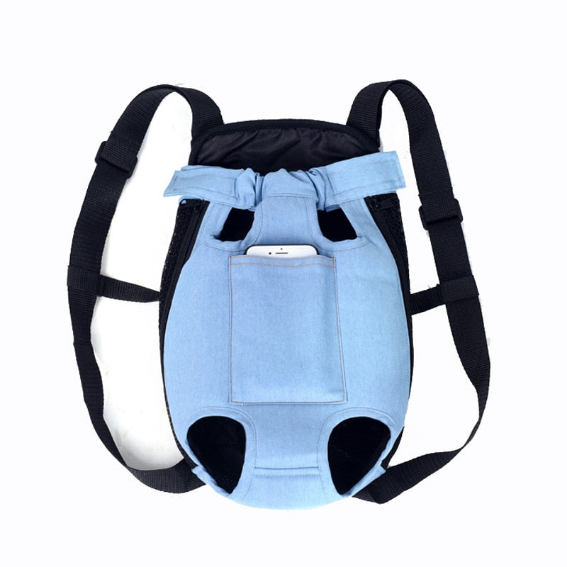 Ergonomic Pet Backpack – Available in 9 Colors, Ideal for Puppies and Small Dogs 10