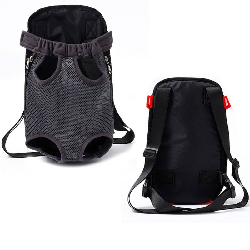 Ergonomic Pet Backpack – Available in 9 Colors, Ideal for Puppies and Small Dogs 3