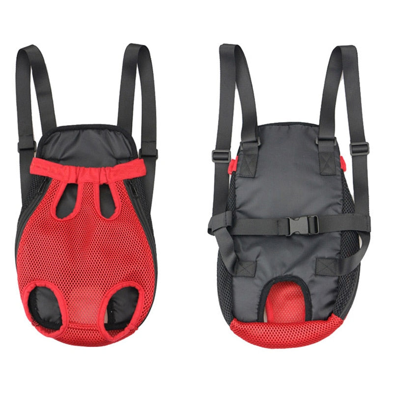 Ergonomic Pet Backpack – Available in 9 Colors, Ideal for Puppies and Small Dogs 4