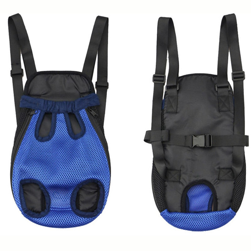 Ergonomic Pet Backpack – Available in 9 Colors, Ideal for Puppies and Small Dogs 5