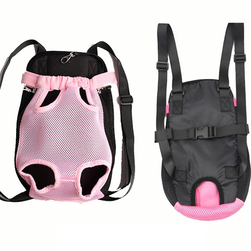 Ergonomic Pet Backpack – Available in 9 Colors, Ideal for Puppies and Small Dogs 7