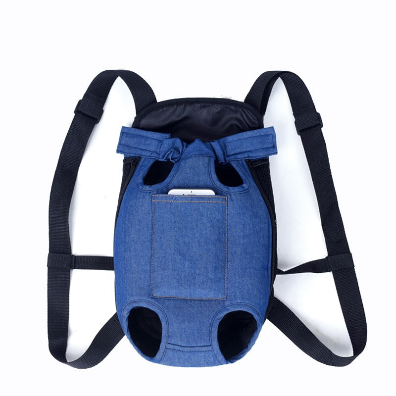 Ergonomic Pet Backpack – Available in 9 Colors, Ideal for Puppies and Small Dogs 9