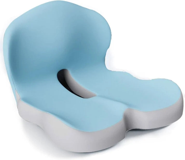 Memory Foam Pillow | Contoured Seat Cushion with Side Wings