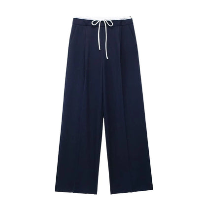 Essential Elegance | Women's Pants With Double Waistband – Regular Fit 5