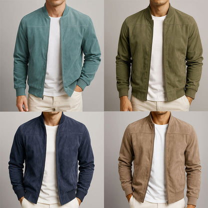 Ethan | Men's Jacket – Minimalist Zip Design With Tailored Fit 2