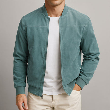 Ethan | Men's Jacket – Minimalist Zip Design With Tailored Fit 3