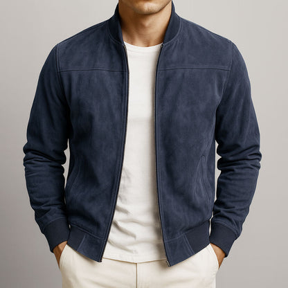 Ethan | Men's Jacket – Minimalist Zip Design With Tailored Fit 5