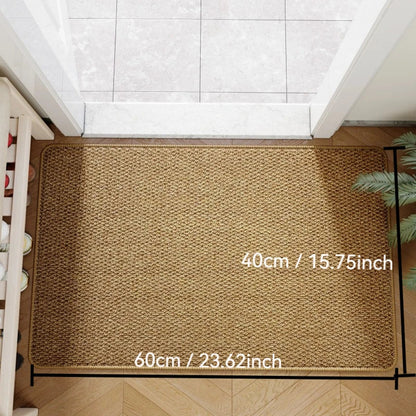 Faux Jute Outdoor Doormat | Durable Entrance Rug 5