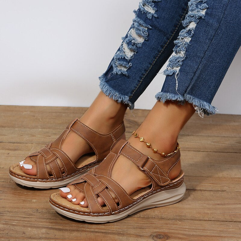 Fiona | Women's Sandals With Arch Support – Contoured Fit