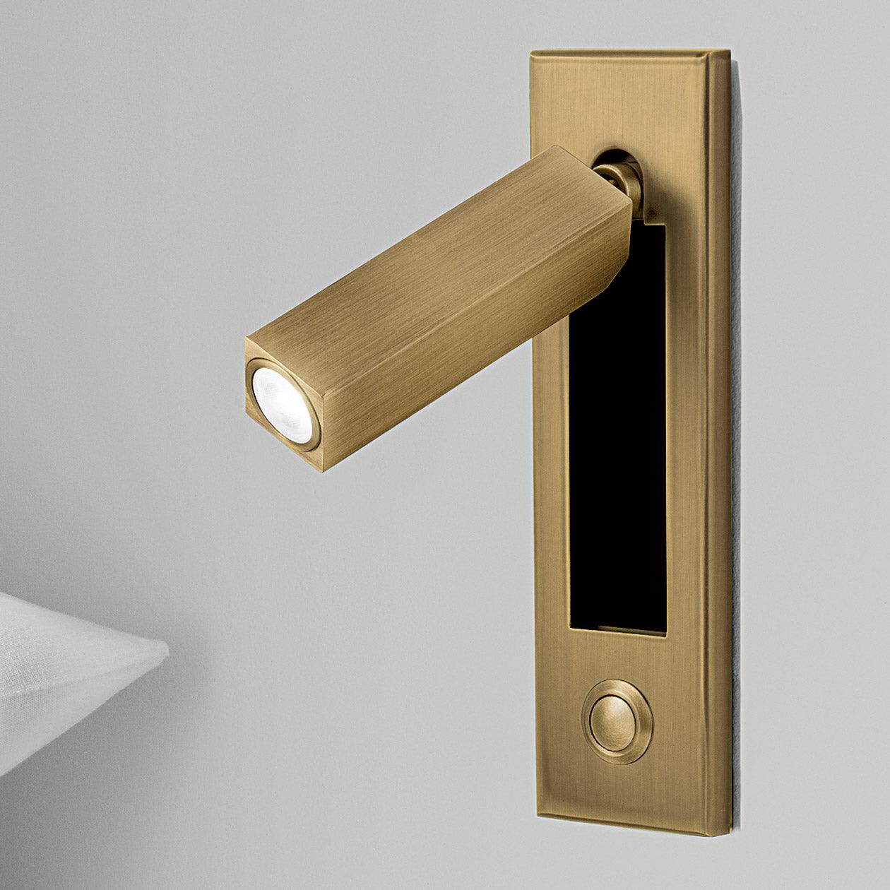 Flexora | Adjustable Foldable LED Flush Mount Wall Reading Light