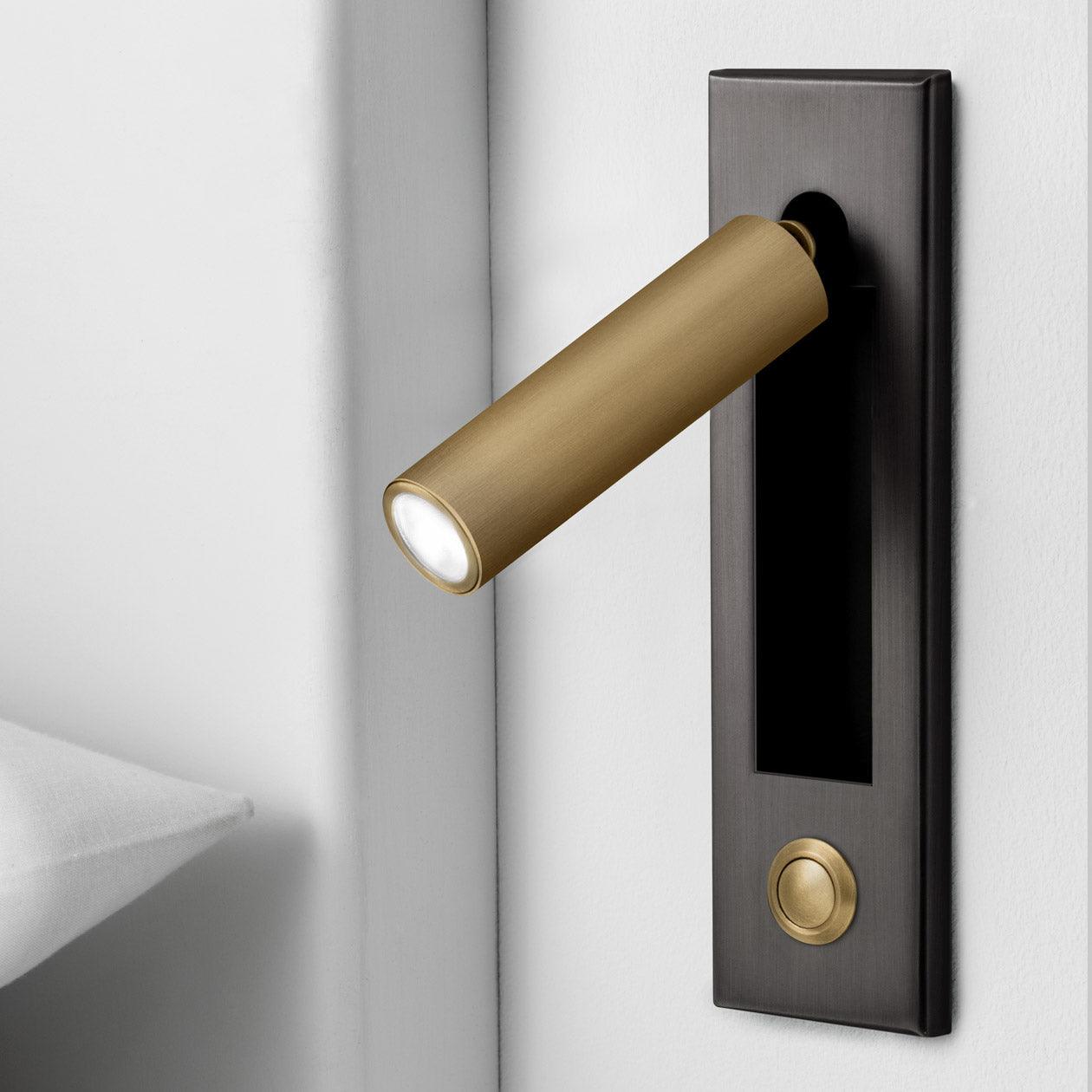 Flexora | Adjustable Foldable LED Flush Mount Wall Reading Light