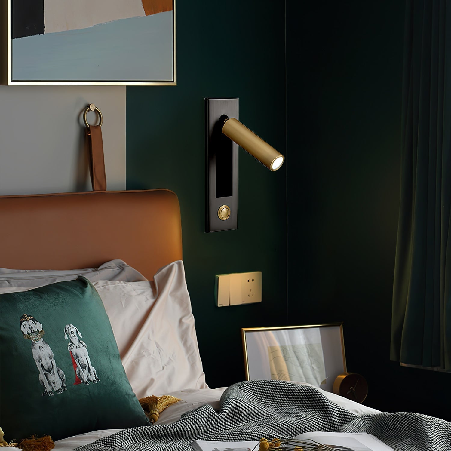 Flexora | Adjustable Foldable LED Flush Mount Wall Reading Light