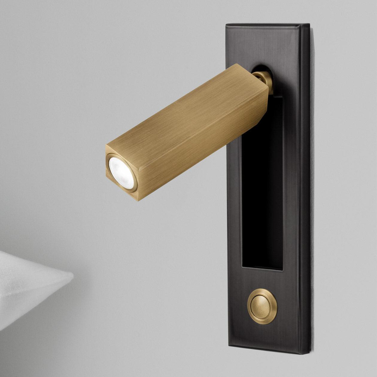 Flexora | Adjustable Foldable LED Flush Mount Wall Reading Light