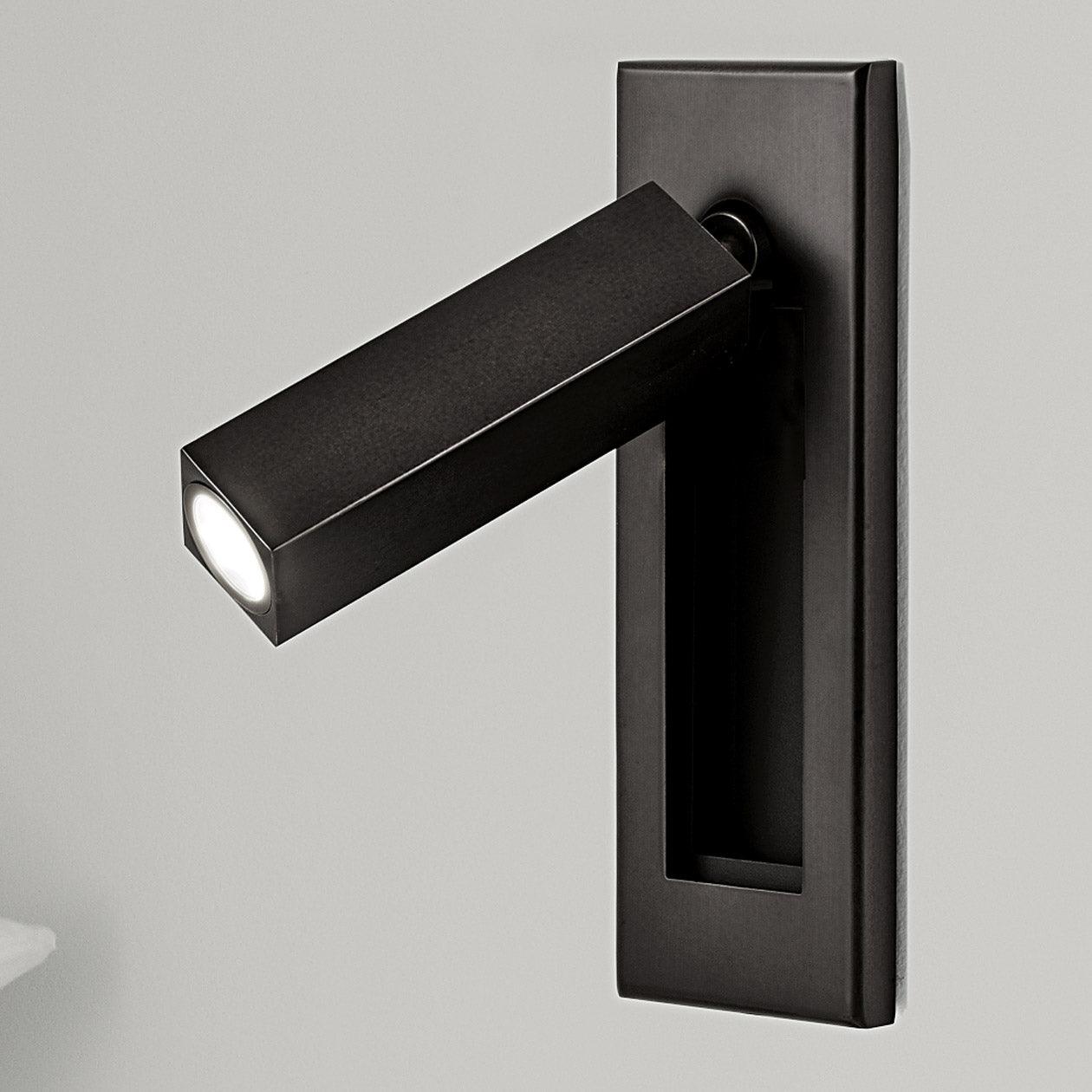 Flexora | Adjustable Foldable LED Flush Mount Wall Reading Light