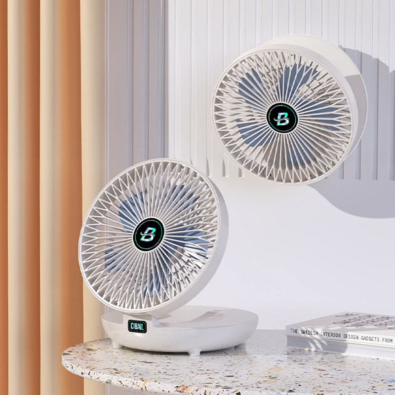 FlipAir | Portable Battery Fan – Foldable & USB Rechargeable Design