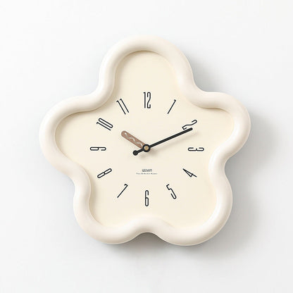 FloraTime | 3D Floral Pendulum Clock – Silent Movement Design 5