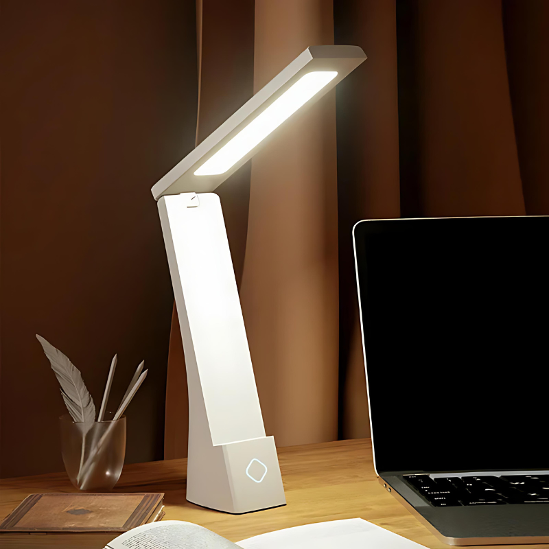 FoldLuxe | Foldable LED Desk Lamp – Touch Control, Space-Saving Design