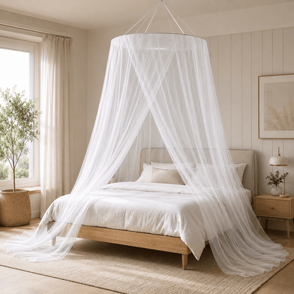 Foldable Mosquito Net – Transparent, Breathable Design for the Bedroom or Camping 0