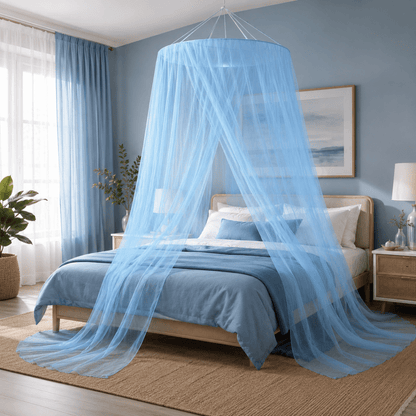 Foldable Mosquito Net – Transparent, Breathable Design for the Bedroom or Camping 3