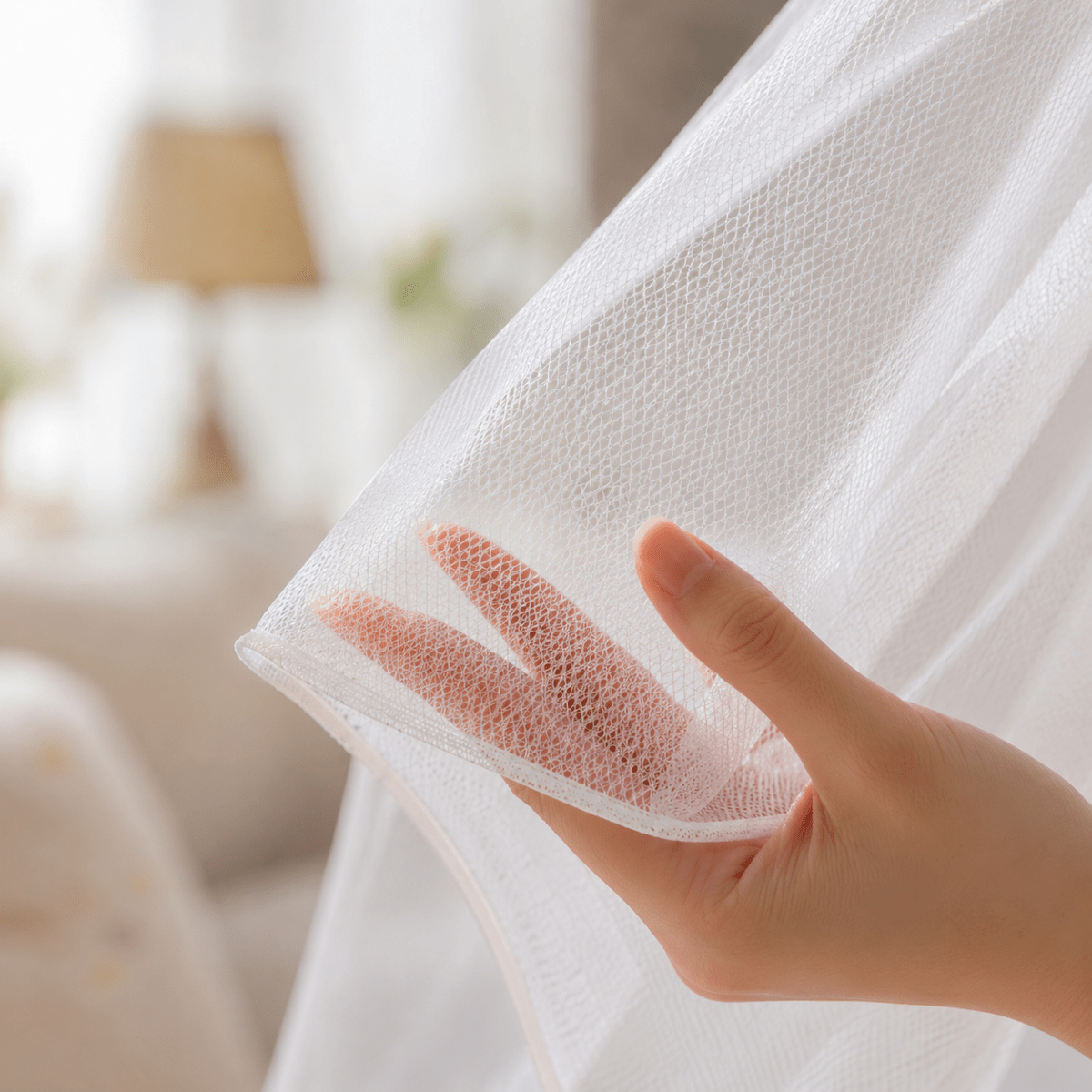 Foldable Mosquito Net – Transparent, Breathable Design for the Bedroom or Camping 4