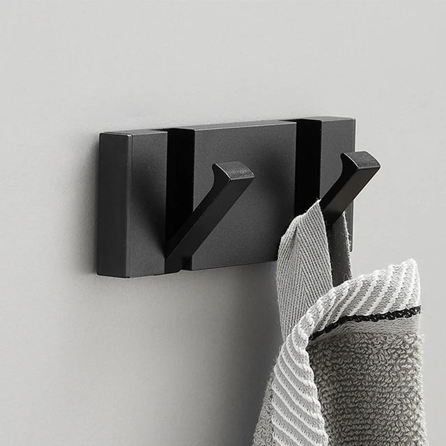Foldable Wall Coat Hooks – Space Saving Heavy Duty Door & Bathroom Robe Hook 10