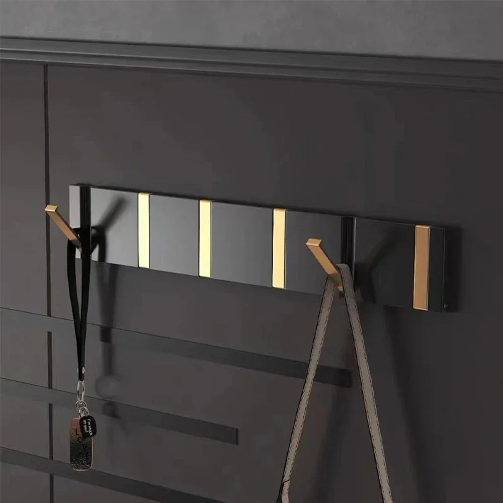 Foldable Wall Coat Hooks – Space Saving Heavy Duty Door & Bathroom Robe Hook 2