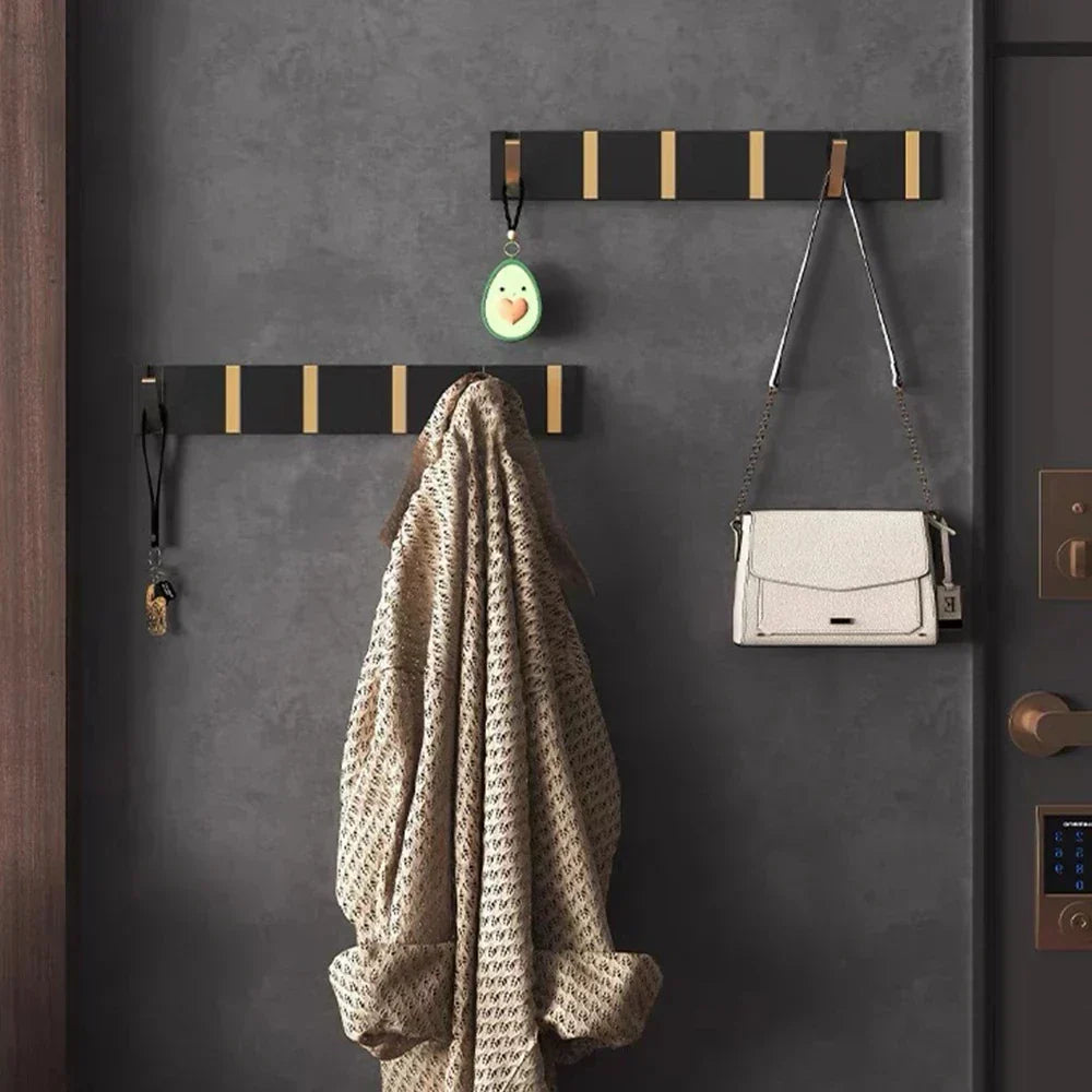 Foldable Wall Coat Hooks – Space Saving Heavy Duty Door & Bathroom Robe Hook 3