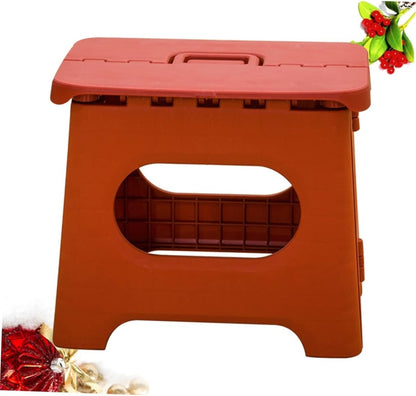 Folding Step Stool – Lightweight, Safe, and Convenient Plastic Stool for the Kitchen or Bathroom 11