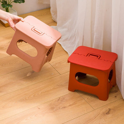 Folding Step Stool – Lightweight, Safe, and Convenient Plastic Stool for the Kitchen or Bathroom 3