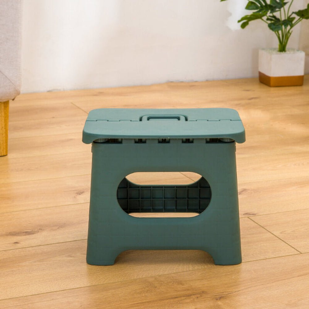 Folding Step Stool – Lightweight, Safe, and Convenient Plastic Stool for the Kitchen or Bathroom 4
