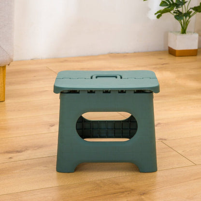 Folding Step Stool – Lightweight, Safe, and Convenient Plastic Stool for the Kitchen or Bathroom 4