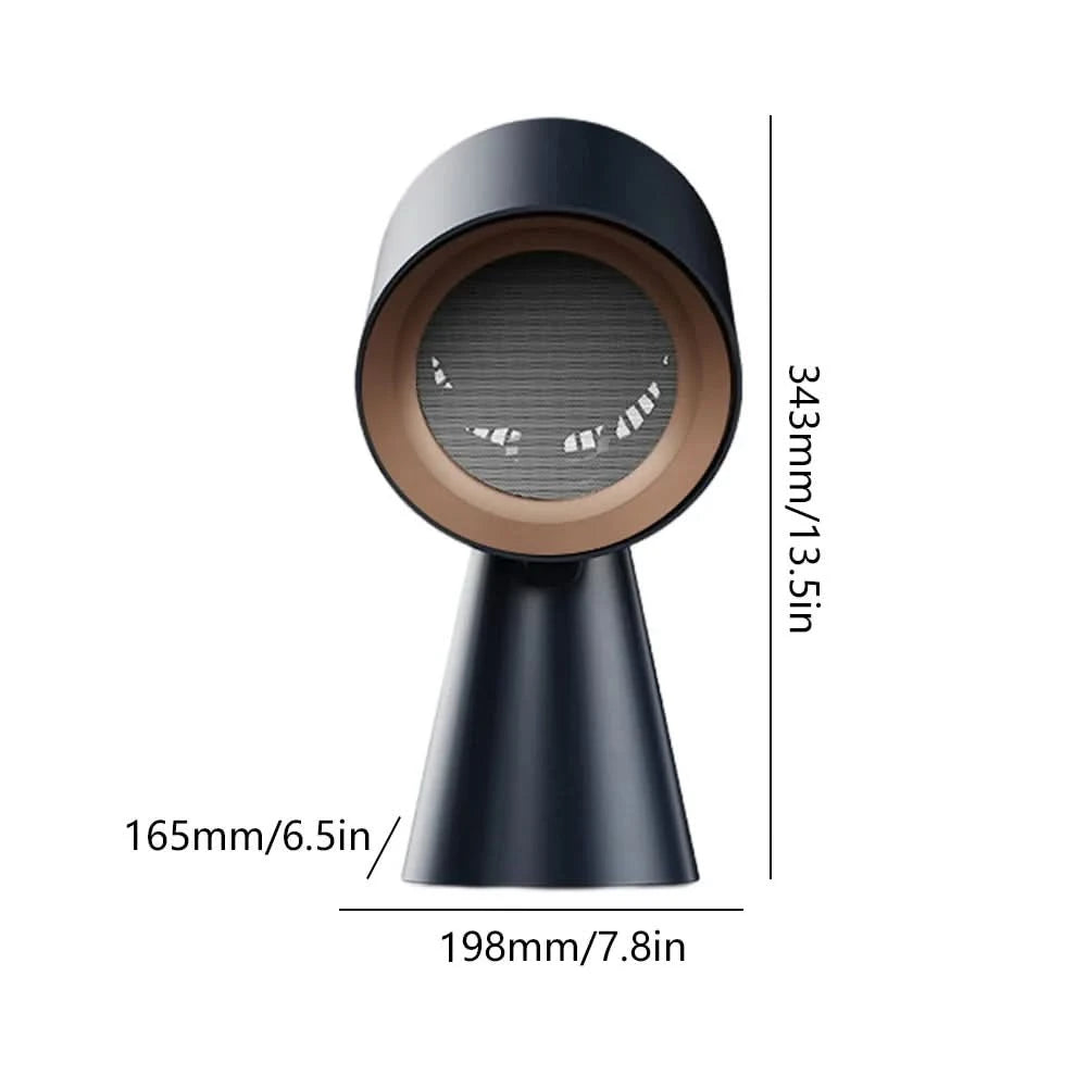 FreshAir | Portable USB Kitchen Fan – Quiet Operation for Indoor Grilling