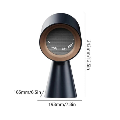 FreshAir | Portable USB Kitchen Fan – Quiet Operation for Indoor Grilling 5