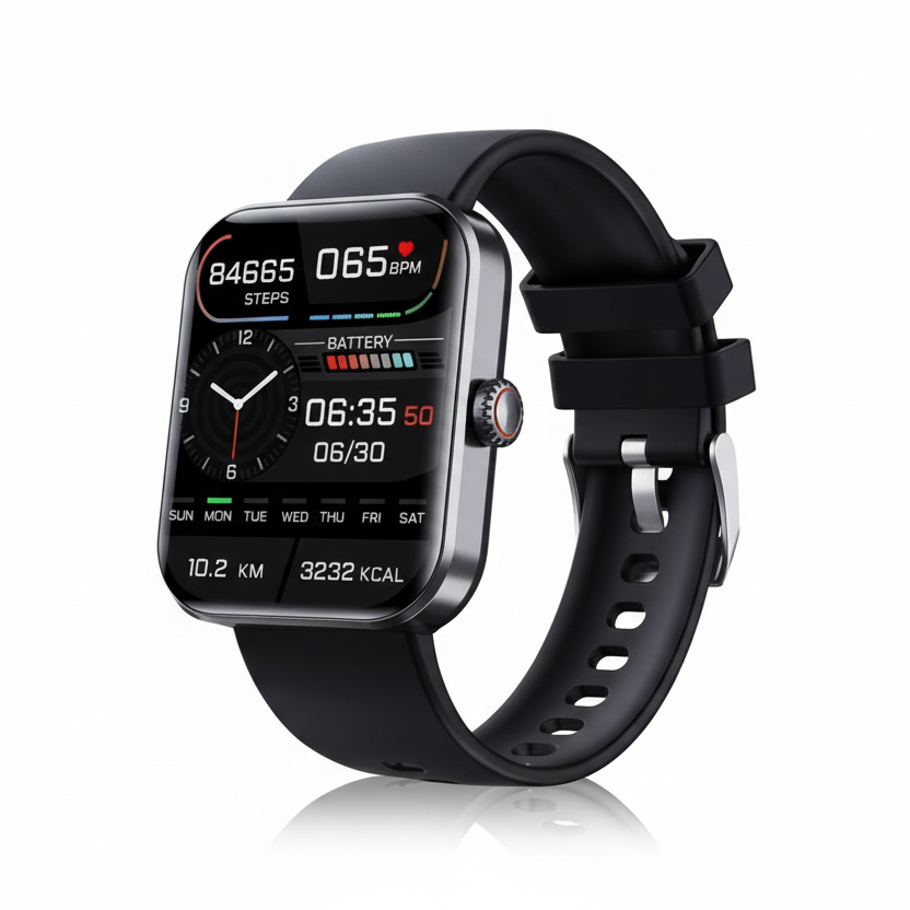GLUCOWATCH - Blood glucose meter for painless health monitoring 0