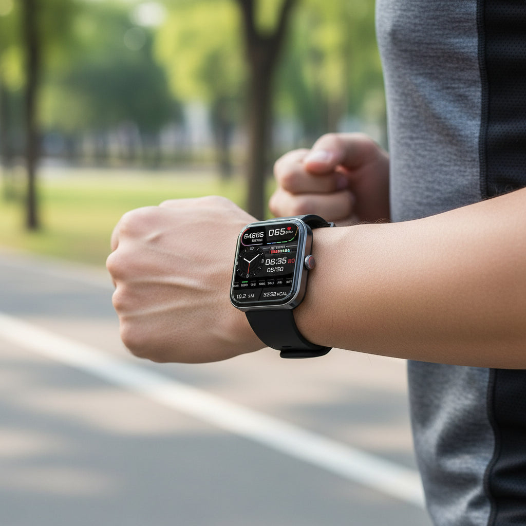 GLUCOWATCH - Blood glucose meter for painless health monitoring 2