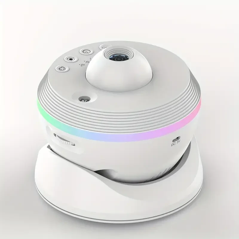 Galaxy Projector | 360 Degree Rotation, Colour Light Ring