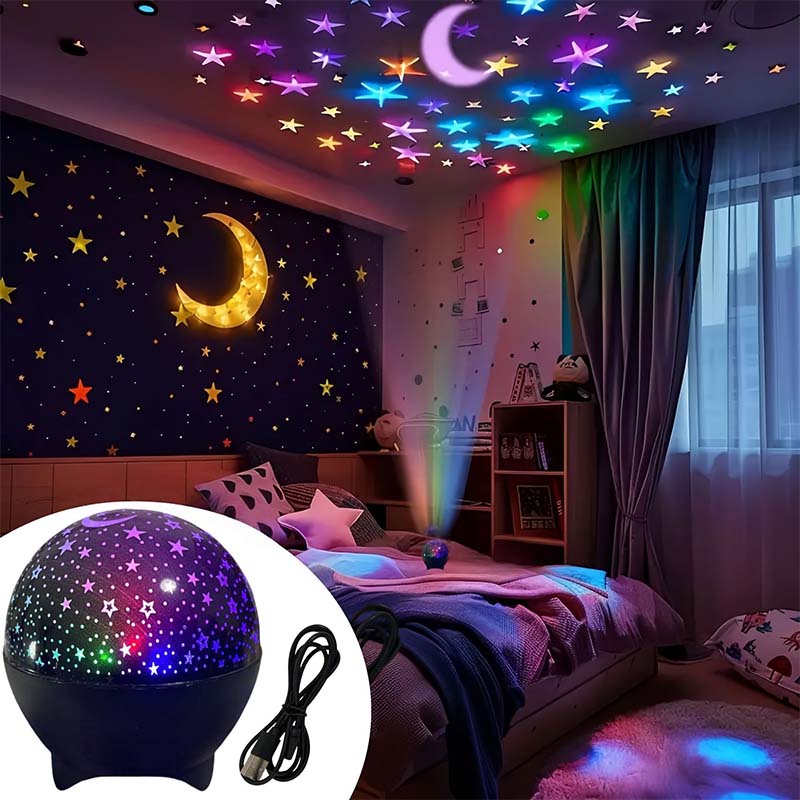 Galaxy Star Projector | StarLux Night Sky LED Light
