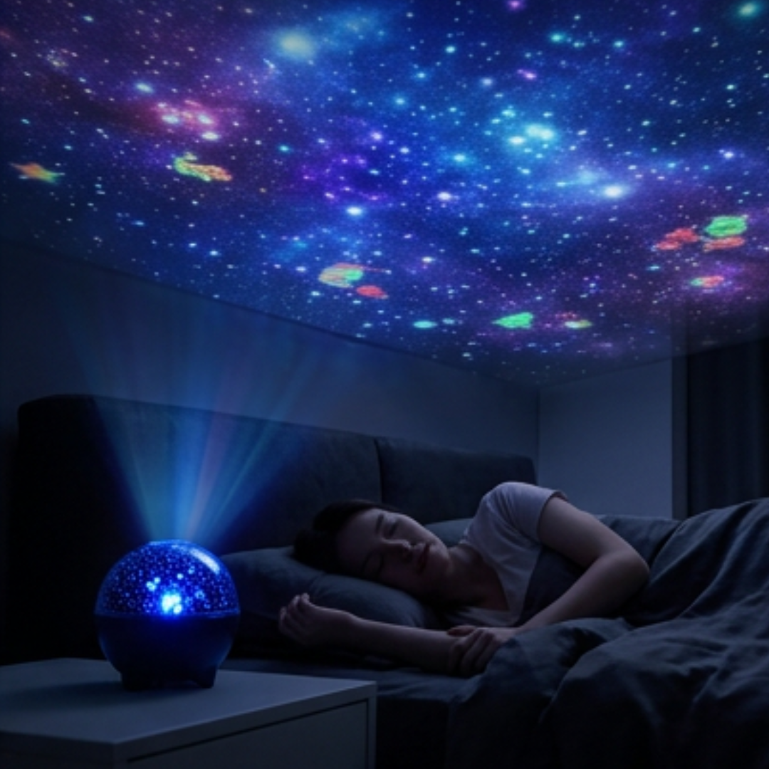 Galaxy Star Projector | StarLux Night Sky LED Light