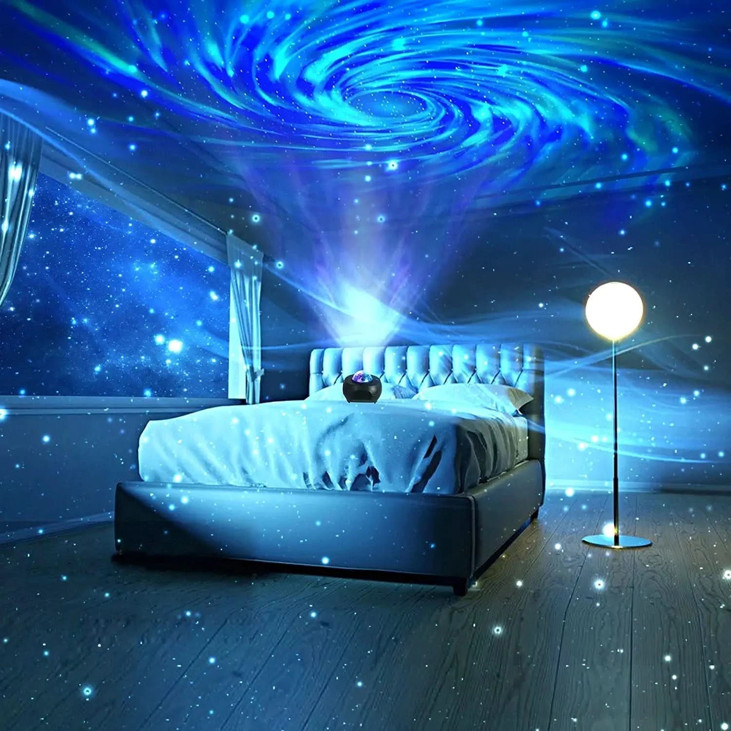Galaxy Projector Night Light USB Powered App Control 4