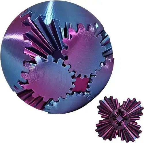 Gear Ball 3D 1