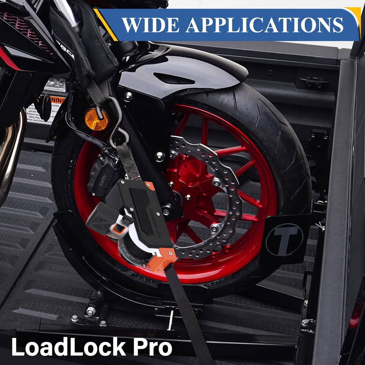 Ratchet Straps Polyester Webbing | 1,500 lb Load Capacity | One-Person Ratchet, UV & Abrasion Resistant Soft Loops 4