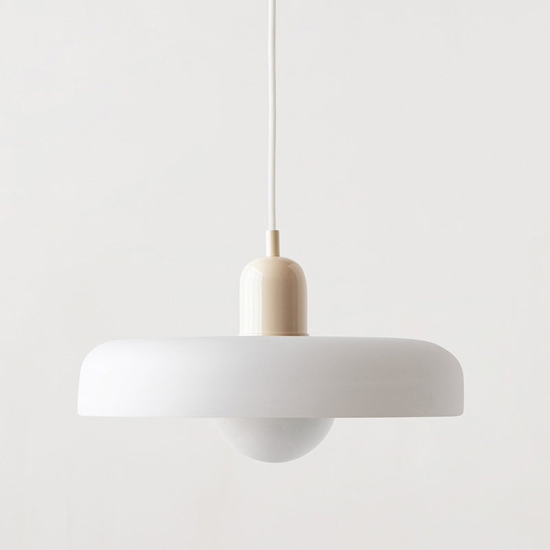 Glass Pendant Light | Adjustable Cable Length & G9 Fitting | Diffused, Warm Glow for Dining and Living Spaces Alike