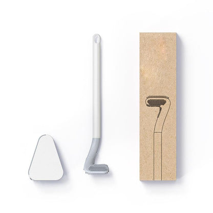 Glimsa Toilet Brush | Give your toilet a sparkling clean even in the hardest-to-reach corners 0