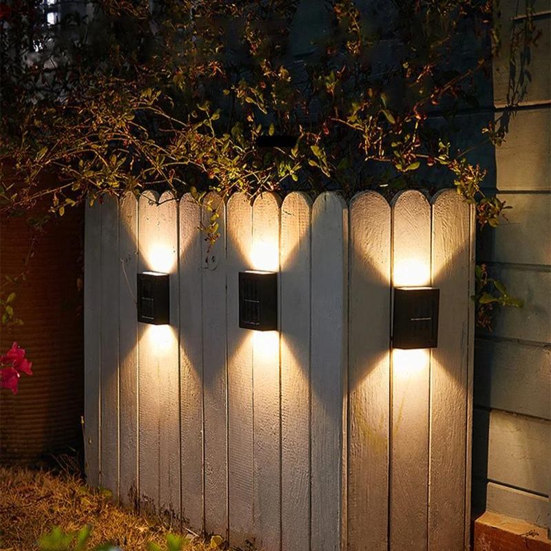 GlowGlim | Solar Garden Lights – Weather-Resistant Modern Design 0