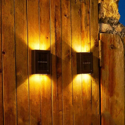 GlowGlim | Solar Garden Lights – Weather-Resistant Modern Design 1