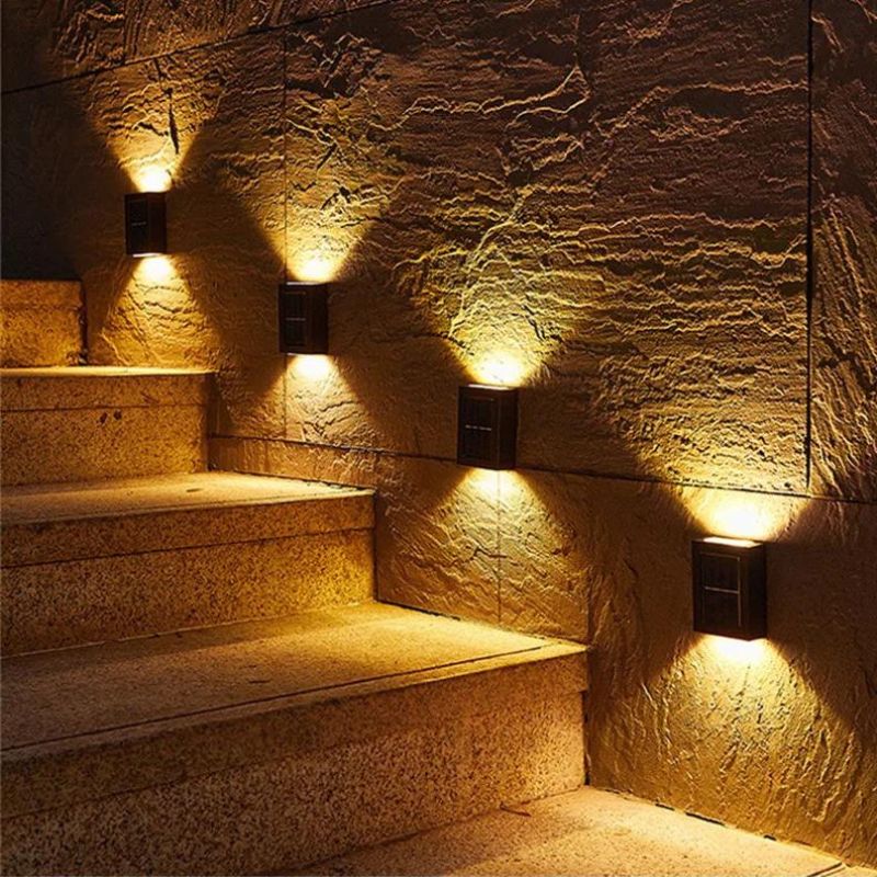 GlowGlim | Solar Garden Lights – Weather-Resistant Modern Design 4