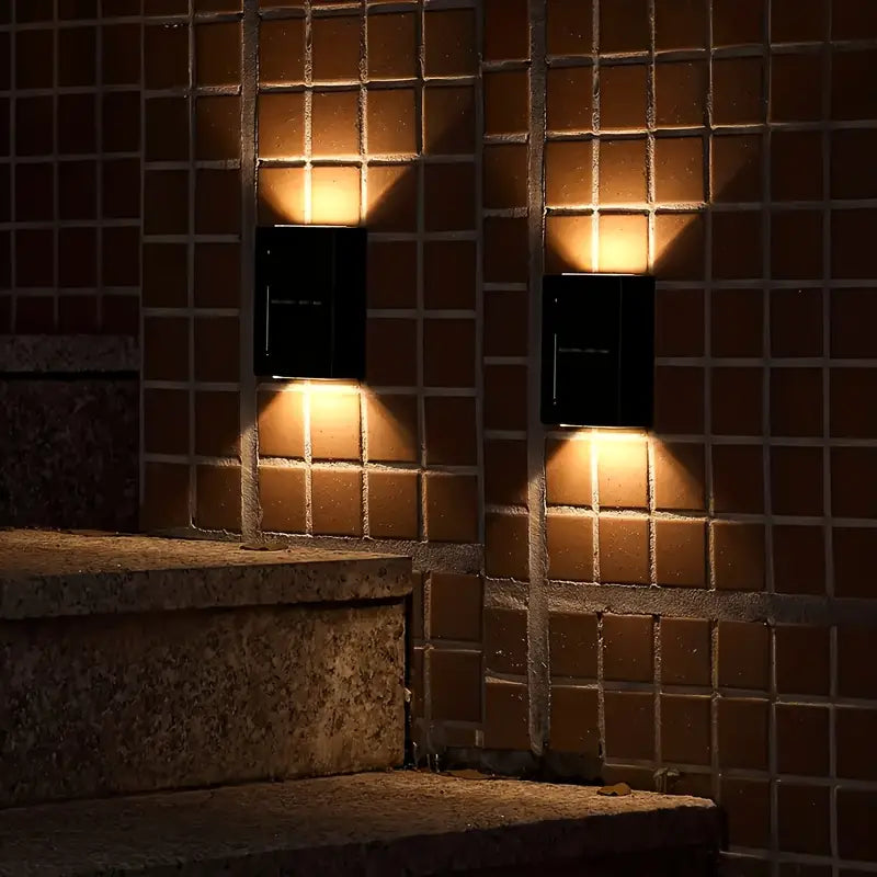 GlowGlim | Solar Garden Lights – Weather-Resistant Modern Design 5